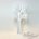 Arbre blanc en carton - 90 cm