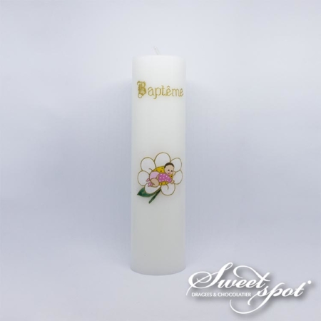 Bougies et Déco Baptême