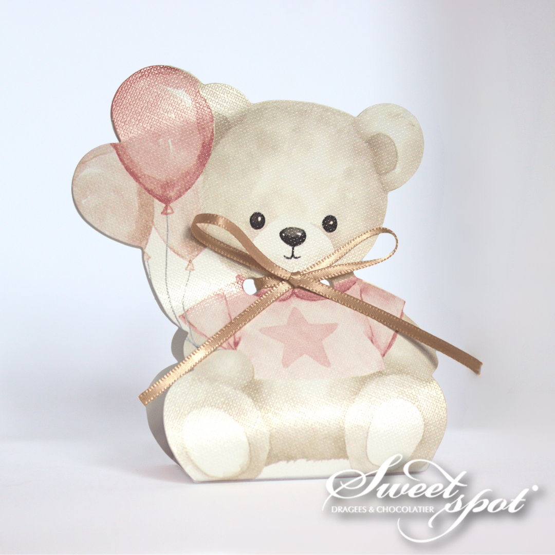 14 3 boite BALLON ROSE BOI-IMP-036 RS 117