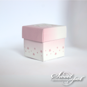 6 3 boite CUBE BALLON ROSE BOI-IMP- 038 RS 117